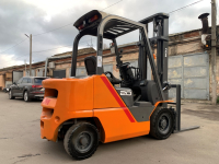 Вилочний автонавантажувач TCM (Nissan), 2022 року з бiчним зсувом Модель: FD20T5M. - 12