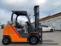 Вилочний автонавантажувач TCM (Nissan), 2022 року з бiчним зсувом Модель: FD20T5M. - 13