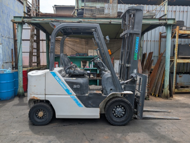 Вилочний автонавантажувач TCM (Nissan), 2022 року з бiчним зсувом Модель: FD20T5M. - 4