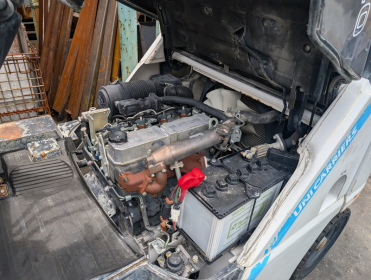 Вилочний автонавантажувач TCM (Nissan), 2022 року з бiчним зсувом Модель: FD20T5M. - 5