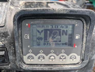 Вилочний автонавантажувач TCM (Nissan), 2022 року з бiчним зсувом Модель: FD20T5M. - 6