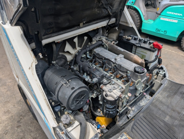 Вилочний автонавантажувач TCM (Nissan), 2022 року з бiчним зсувом Модель: FD20T5M. - 8