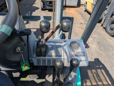 Навантажувач вилковий Mitsubishi з напрацюванням 708 мотогодин. Модель: FG15D. - 9