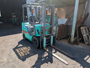 Навантажувач вилковий Mitsubishi з напрацюванням 708 мотогодин. Модель: FG15D. - 4