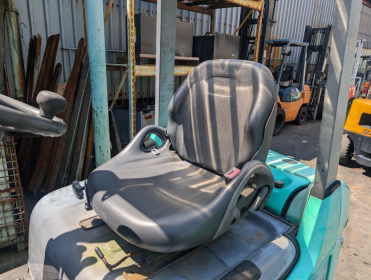 Навантажувач вилковий Mitsubishi з напрацюванням 708 мотогодин. Модель: FG15D. - 8