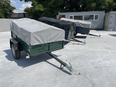 Легковий причіп 150х130х35