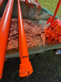 Тригранний вал на бурову установку УГБ 50