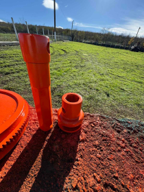 Гідроциліндри підйому щогли на бурову установку УГБ 50 - 1