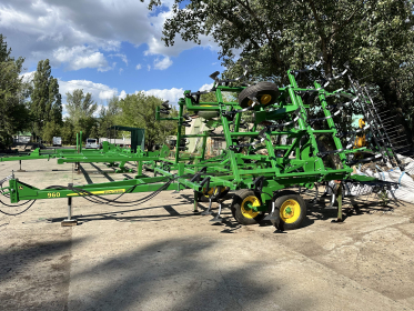 Культиватор John Deere 960 шириною 8 метрів - 9