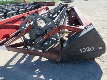 Жниварка Case IH 1020 flex шириною 7.6 метрів - 2