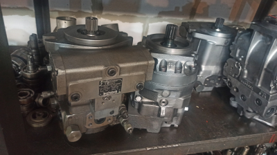 Ремонт гидронасоса гидромотора John Deere 772B