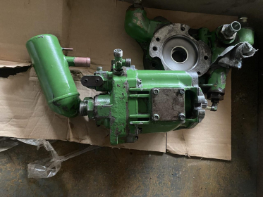 Ремонт гидронасоса гидромотора бульдозера JOHN DEERE 600C LC