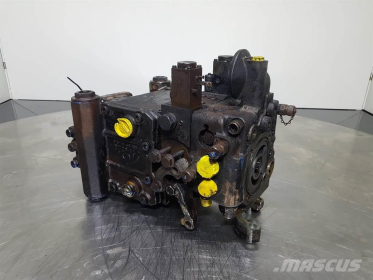 Ремонт гидронасоса гидромотора бульдозера JOHN DEERE 650D LC...