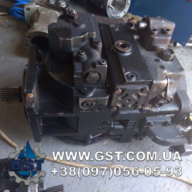 Ремонт гидронасоса гидромотора бульдозера JOHN DEERE 650J