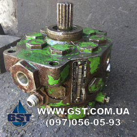 Ремонт гидронасоса гидромотора бульдозера JOHN DEERE 650K