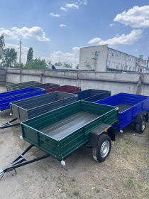 Легковий причіп "Дніпро" 200х120х35