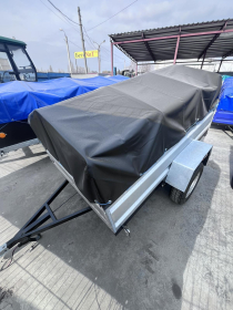 Автомобільний причіп оцинкований "Дніпро"