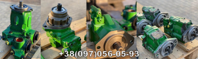 Ремонт гидронасоса гидромотора бульдозера JOHN DEERE 690EL