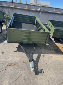Новий одновісний причіп 200х130х40