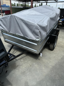 Новий причіп заводу "Дніпро" 200х130х40