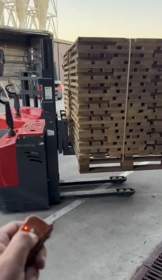 Электрический штабеллер. Электроштабеллео - 1