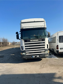 Продам тягач с прицепом (штора), комплект