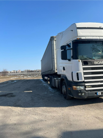 Продам тягач с прицепом (штора), комплект - 1