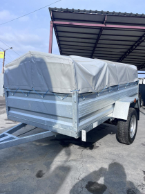 Легковий причіп "Дніпро" 210х130х40