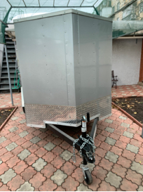 TRAILER - Enclosed with Security Door - 1