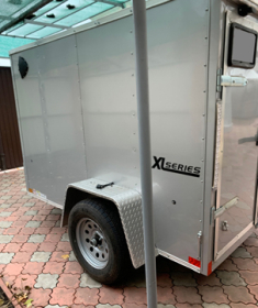 TRAILER - Enclosed with Security Door - 2
