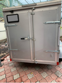 TRAILER - Enclosed with Security Door - 3