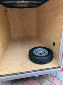 TRAILER - Enclosed with Security Door - 5