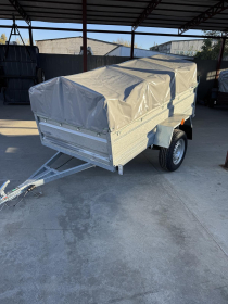 Оцинкований причіп "Дніпро-21"