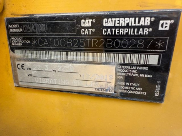 CAT CB2.5 - 9