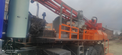 Бурова установка УРБ-2Д3 - 2