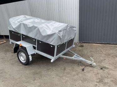 Новий причіп "Дніпро-200"  цинк бакелит