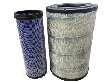 Фільтр повітряний 16232183С/1001050187 (Baudoin 6M16G275/5) - 1