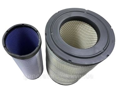 Фільтр повітряний 16232183С/1001050187 (Baudoin 6M16G275/5) - 4