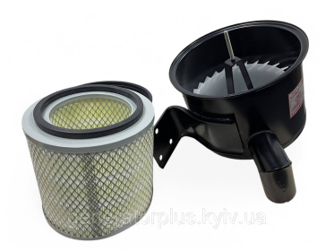 Корпус повітряного фільтра з фільтром ЗІЛ ЗИЛ Fleetguard 1109QB10-A-010 AH1929819QE-020 AF25362