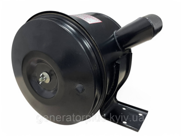 Корпус повітряного фільтра з фільтром ЗІЛ ЗИЛ Fleetguard 1109QB10-A-010 AH1929819QE-020 AF25362 - 5