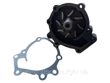 Насос водяний (помпа) 02/802310 4HK1 (8980388451/8980388450) JCB 3CX, 4CX - 1