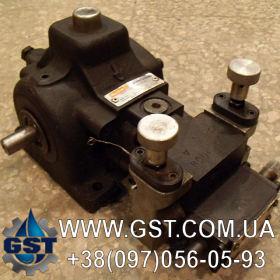 Ремонт гидронасоса гидромотора погрузчика колесного JOHN DEERE 724K High-Lift Waste Handler