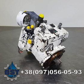 Ремонт гидронасоса автобетоносмесителя Hino