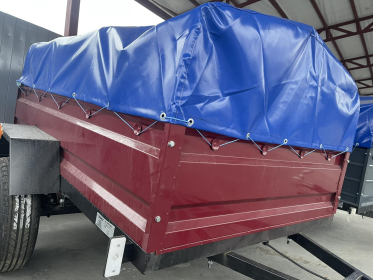 Новий причіп одновісний 200х130х40