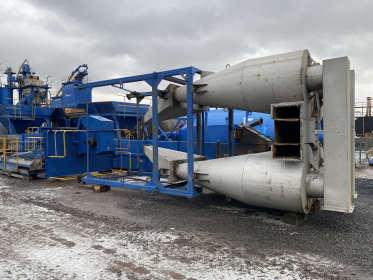 ПРОПОНУЄМО НА ПРОДАЖ ?Асфальтовий завод ДС-1853А? (Установка асфальтозмішувальна)