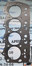 Прокладка ГБЦ погрузчика Toyota с двигателем 1DZ