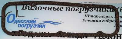 Прокладка клапанной крышки Toyota с двигателем 4Р