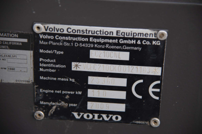 Продам екскаватор Вольво  Модель: EC210CNL - 15