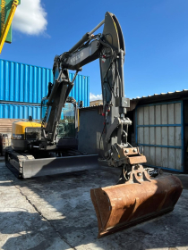 Продам вживаний міні-екскаватор Volvo ECR88D з двосекційною стрілою.