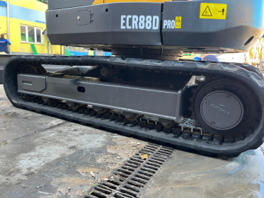 Продам вживаний міні-екскаватор Volvo ECR88D з двосекційною стрілою. - 10